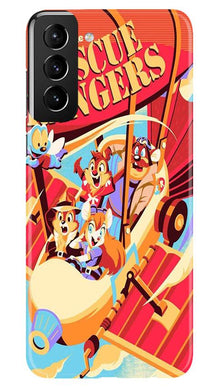 Rescue Rangers Mobile Back Case for Samsung Galaxy S21 5G (Design - 341)