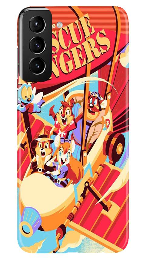Rescue Rangers Mobile Back Case for Samsung Galaxy S21 Plus (Design - 341)