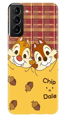 Chip n Dale Mobile Back Case for Samsung Galaxy S21 Plus (Design - 342)