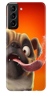 Dog Mobile Back Case for Samsung Galaxy S21 5G (Design - 343)
