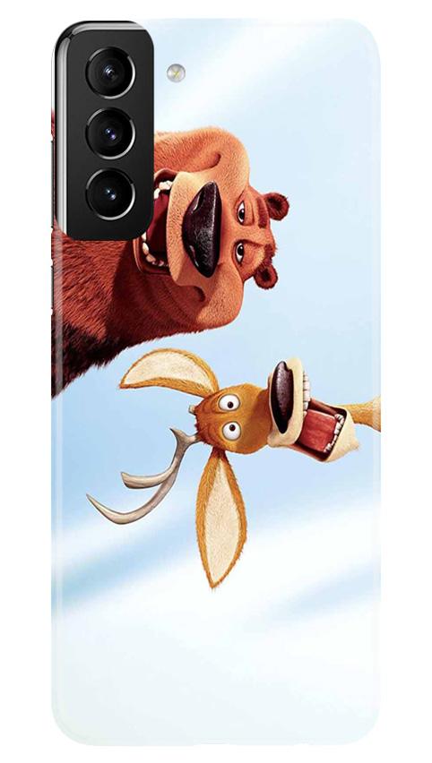 Polar Beer Mobile Back Case for Samsung Galaxy S21 Plus (Design - 344)