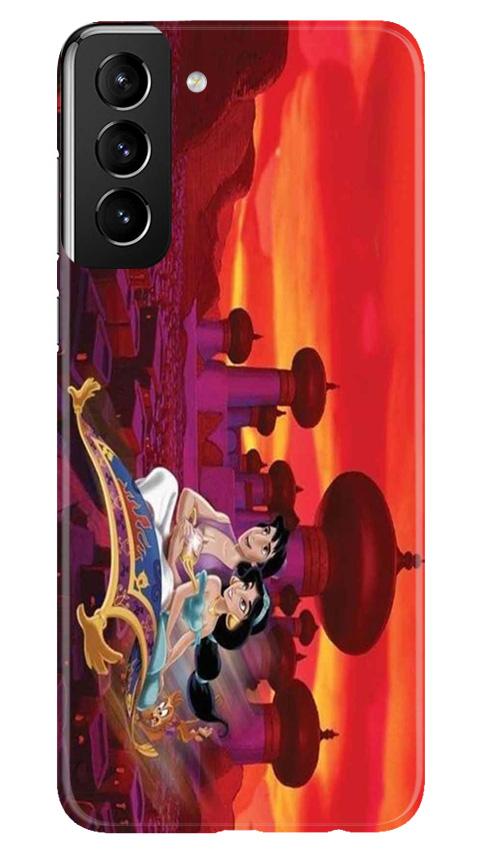 Aladdin Mobile Back Case for Samsung Galaxy S21 Plus (Design - 345)