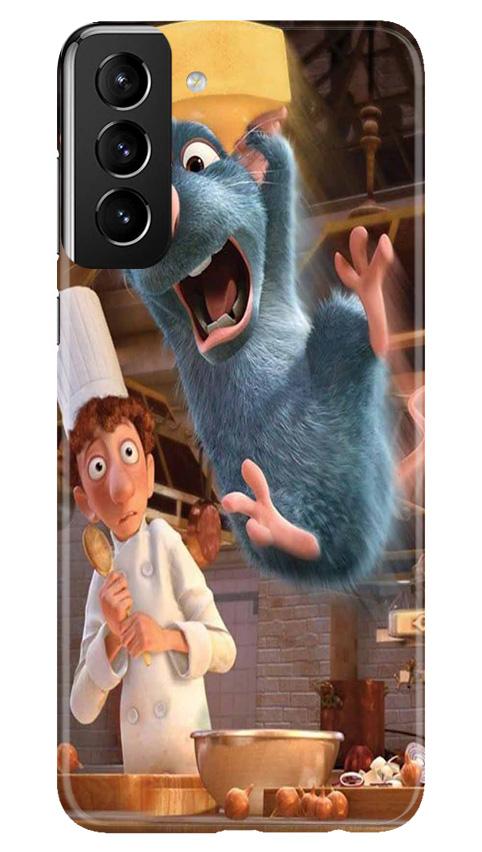 Ratatouille Mobile Back Case for Samsung Galaxy S21 Plus (Design - 347)