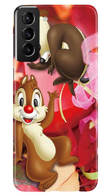 Chip n Dale Mobile Back Case for Samsung Galaxy S21 Plus (Design - 349)