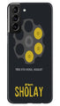 Sholay Mobile Back Case for Samsung Galaxy S21 Plus (Design - 356)