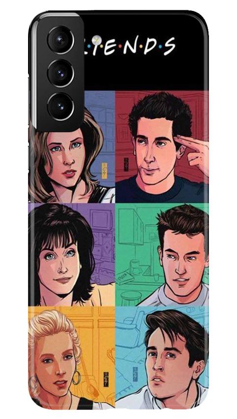 Friends Mobile Back Case for Samsung Galaxy S21 Plus (Design - 357)