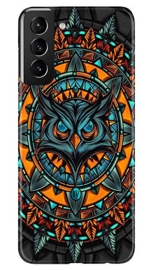 Owl Mobile Back Case for Samsung Galaxy S21 Plus (Design - 360)