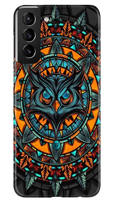 Owl Mobile Back Case for Samsung Galaxy S21 5G (Design - 360)