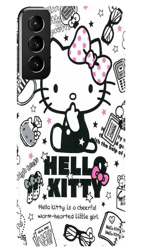 Hello Kitty Mobile Back Case for Samsung Galaxy S21 Plus (Design - 361)