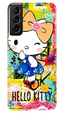 Hello Kitty Mobile Back Case for Samsung Galaxy S21 Plus (Design - 362)