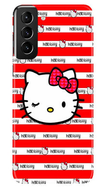 Hello Kitty Mobile Back Case for Samsung Galaxy S21 Plus (Design - 364)