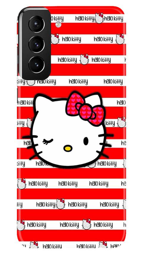 Hello Kitty Mobile Back Case for Samsung Galaxy S21 5G (Design - 364)