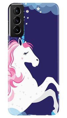 Unicorn Mobile Back Case for Samsung Galaxy S21 Plus (Design - 365)