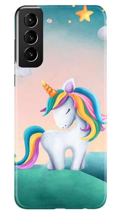 Unicorn Mobile Back Case for Samsung Galaxy S21 Plus (Design - 366)