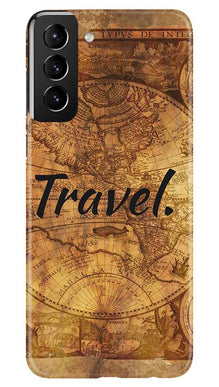 Travel Mobile Back Case for Samsung Galaxy S21 Plus (Design - 375)
