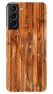 Wooden Texture Mobile Back Case for Samsung Galaxy S21 Plus (Design - 376)