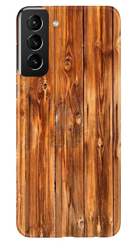 Wooden Texture Mobile Back Case for Samsung Galaxy S21 5G (Design - 376)