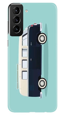 Travel Bus Mobile Back Case for Samsung Galaxy S21 Plus (Design - 379)