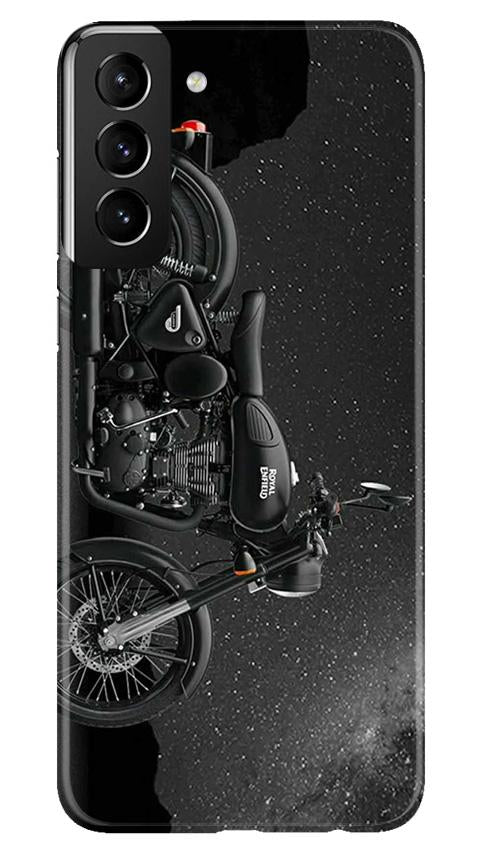 Royal Enfield Mobile Back Case for Samsung Galaxy S21 5G (Design - 381)