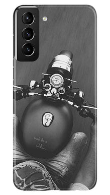 Royal Enfield Mobile Back Case for Samsung Galaxy S21 5G (Design - 382)
