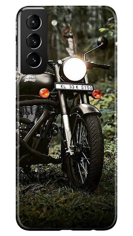 Royal Enfield Mobile Back Case for Samsung Galaxy S21 5G (Design - 384)