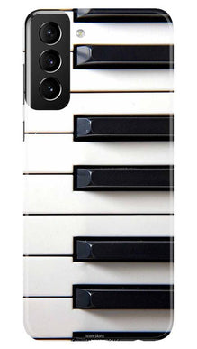 Piano Mobile Back Case for Samsung Galaxy S21 5G (Design - 387)
