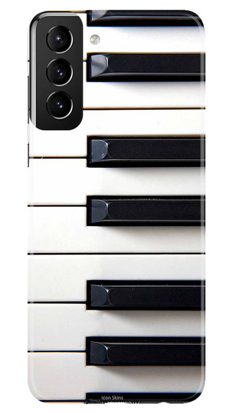 Piano Mobile Back Case for Samsung Galaxy S21 Plus (Design - 387)