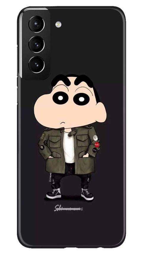 Shin Chan Mobile Back Case for Samsung Galaxy S21 Plus (Design - 391)