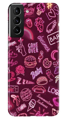 Party Theme Mobile Back Case for Samsung Galaxy S21 Plus (Design - 392)