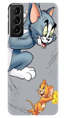 Tom n Jerry Mobile Back Case for Samsung Galaxy S21 Plus (Design - 399)