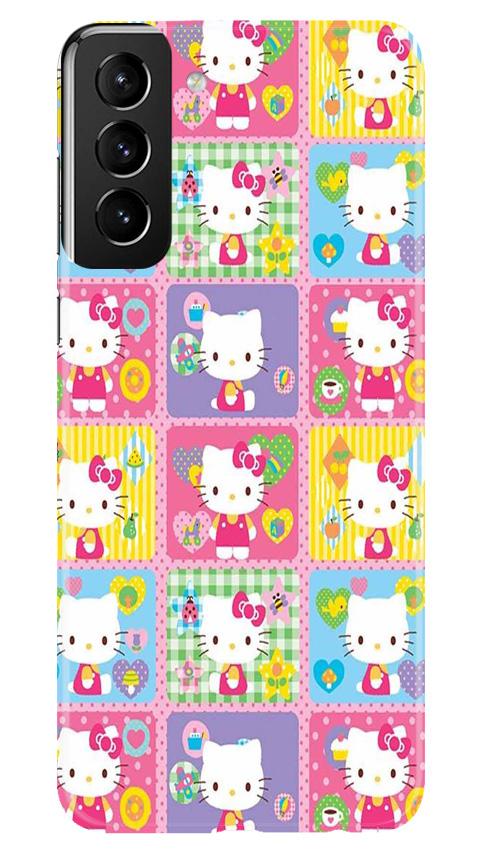 Kitty Mobile Back Case for Samsung Galaxy S21 Plus (Design - 400)