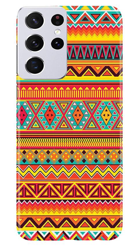 Zigzag line pattern Case for Samsung Galaxy S21 Ultra