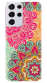 Rangoli art Case for Samsung Galaxy S21 Ultra