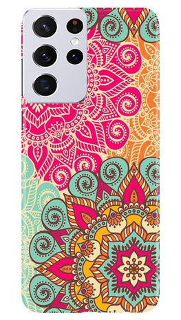 Rangoli art Case for Samsung Galaxy S21 Ultra