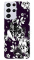 white flowers Case for Samsung Galaxy S21 Ultra