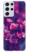 flowers Case for Samsung Galaxy S21 Ultra