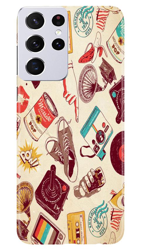 Vintage Case for Samsung Galaxy S21 Ultra