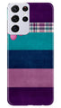 Purple Blue Case for Samsung Galaxy S21 Ultra