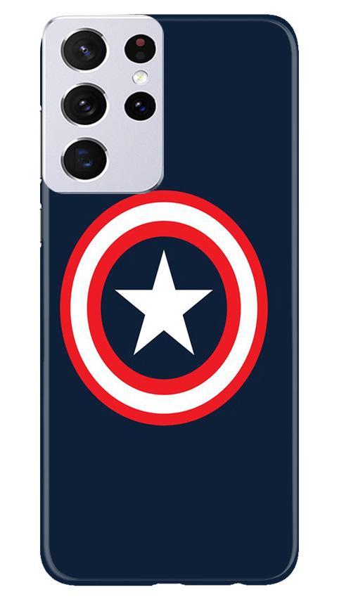 Captain America Case for Samsung Galaxy S21 Ultra
