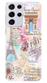 Paris Eiftel Tower Case for Samsung Galaxy S21 Ultra