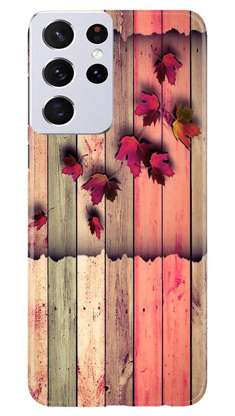 Wooden look2 Case for Samsung Galaxy S21 Ultra