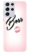 Boss Case for Samsung Galaxy S21 Ultra