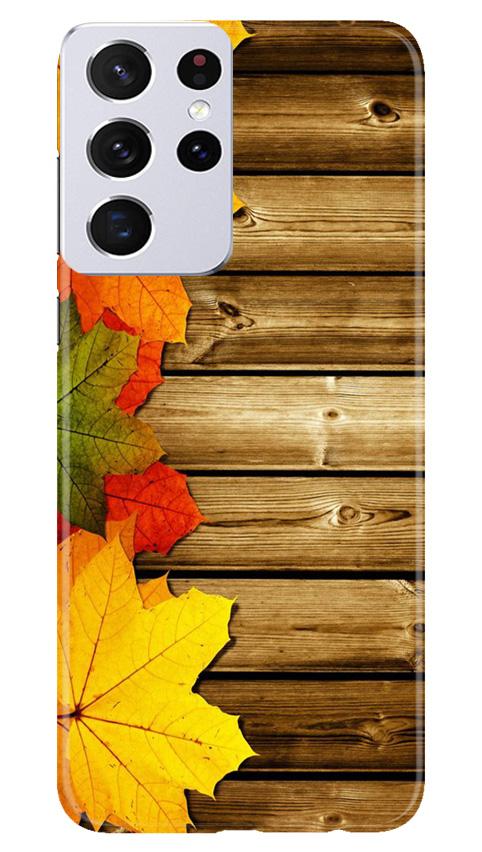 Wooden look3 Case for Samsung Galaxy S21 Ultra