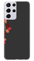 Grey Background Case for Samsung Galaxy S21 Ultra