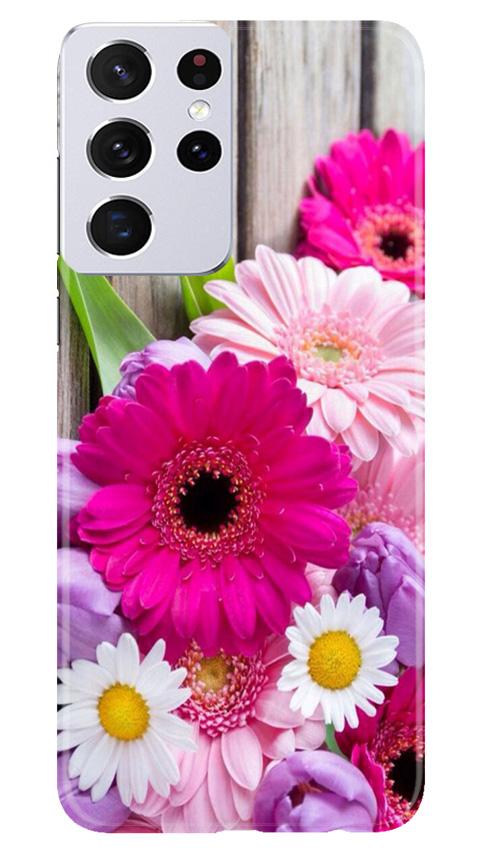 Coloful Daisy2 Case for Samsung Galaxy S21 Ultra