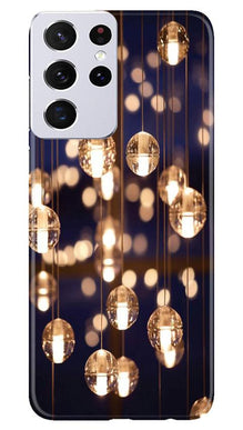 Party Bulb2 Mobile Back Case for Samsung Galaxy S21 Ultra (Design - 77)