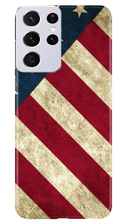 America Case for Samsung Galaxy S21 Ultra