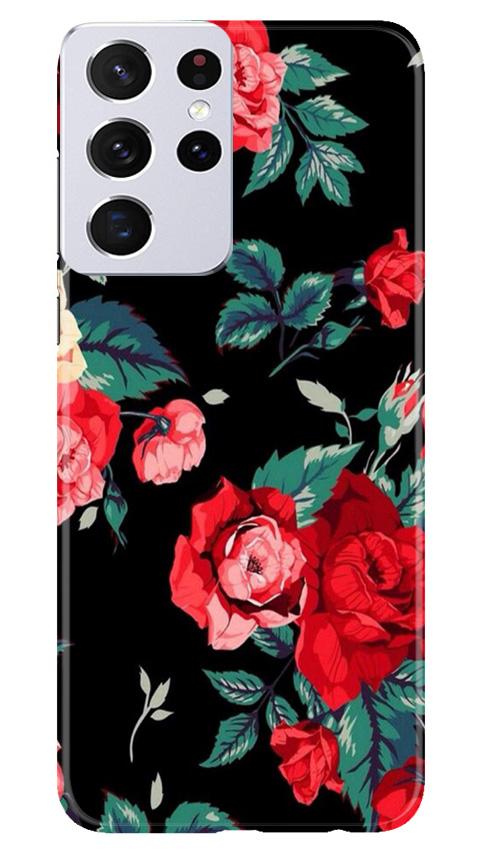 Red Rose2 Case for Samsung Galaxy S21 Ultra
