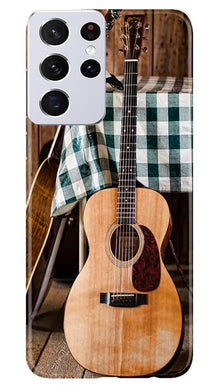 Guitar2 Mobile Back Case for Samsung Galaxy S21 Ultra (Design - 87)