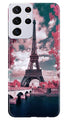 Eiffel Tower Case for Samsung Galaxy S21 Ultra  (Design - 101)